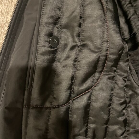 Hugo Boss Wool Cashmere Blend Men’s Car Coat Size US 44 Regular. Black. - Picture 9 of 16